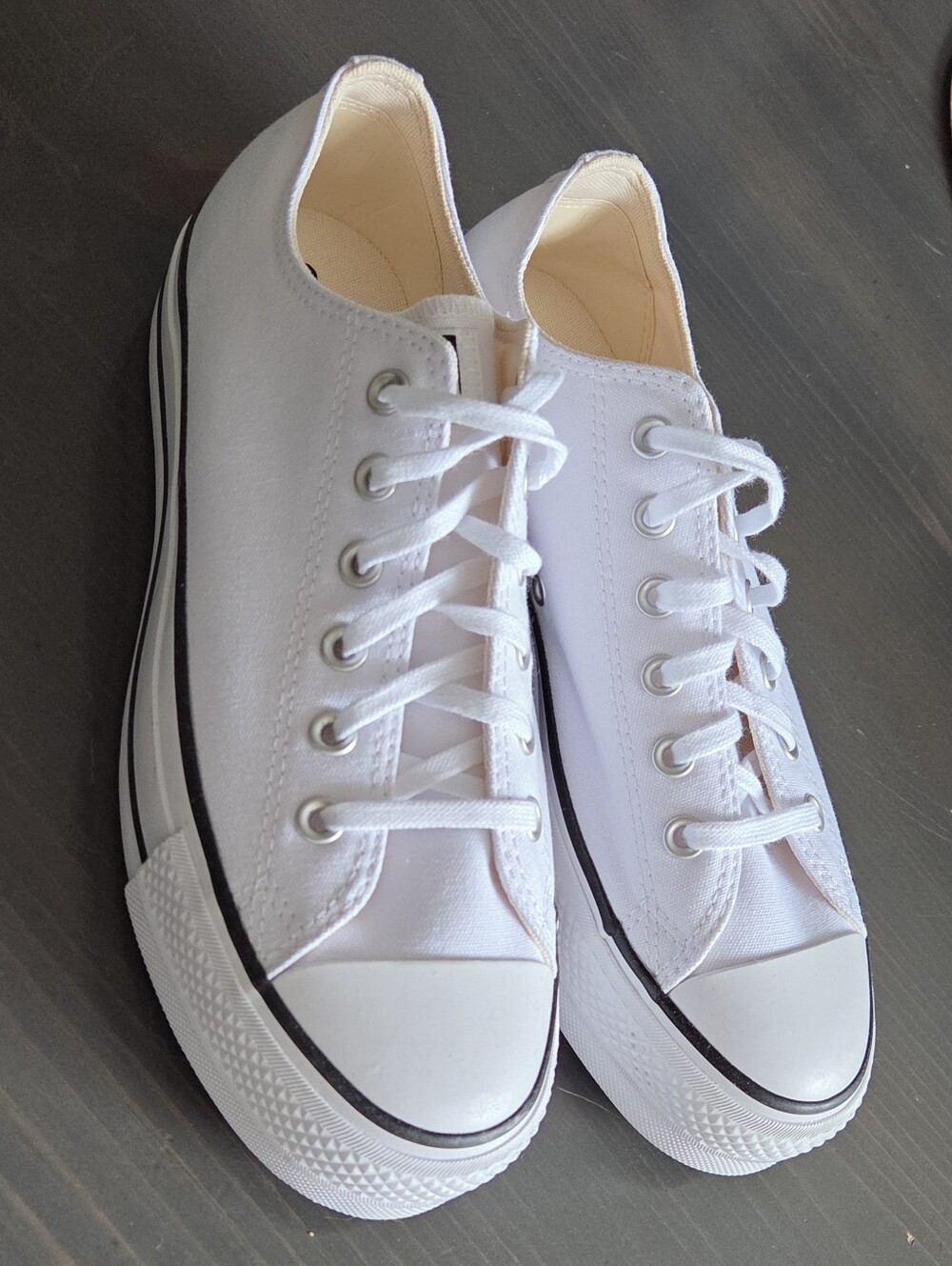 Wide Chuck Taylor All Star Lift Platform Canvas